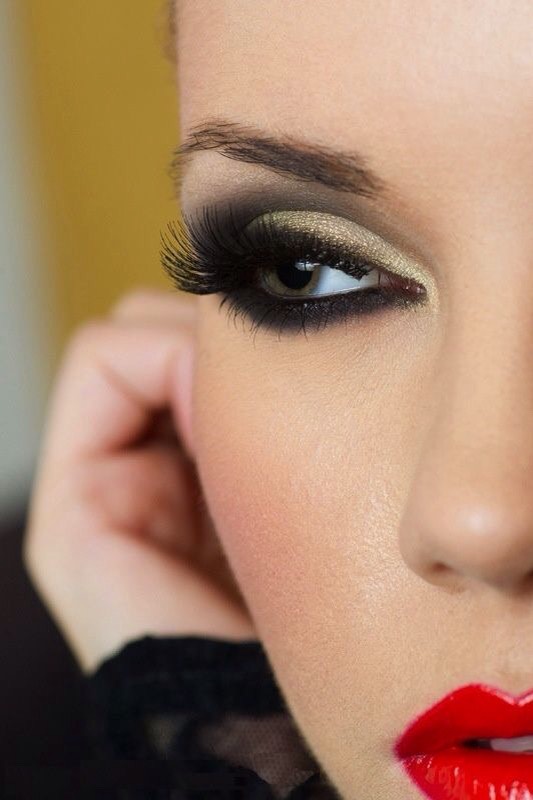 Eyes And Lips