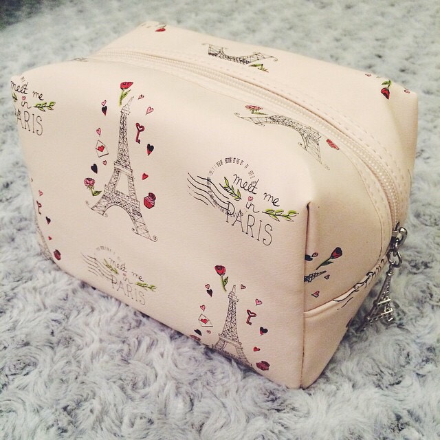 First thing you're going to need is a small or medium sized bag to put your stuff in