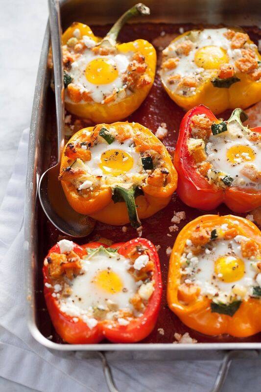 Stuffed Peppers - Breakfast