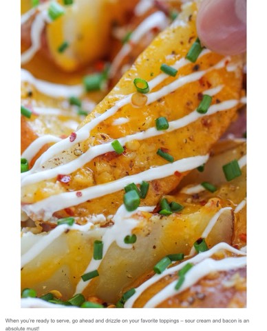 Herb And Garlic Cheese Fries In Foil!!!