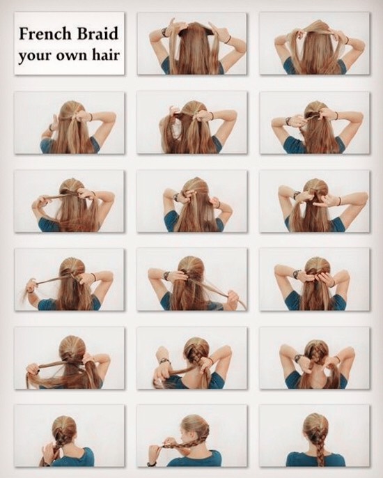French Braid Tutorial #HolidayHair
