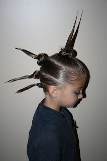 crazy Hair Styles Omg 