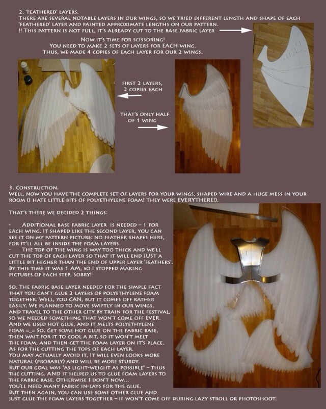 How To Make Light-weight Wings 