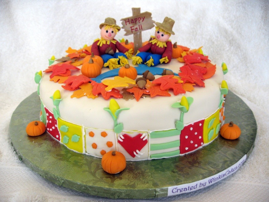 Fall Cakes! 