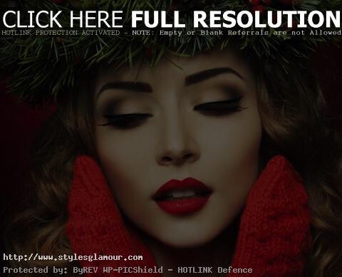 Cute Christmas Makeup