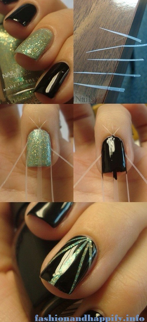 23 Super Cute Nail Tutorials ^_^