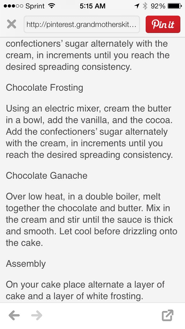 6 Layer Chocolate Mocha Cake...