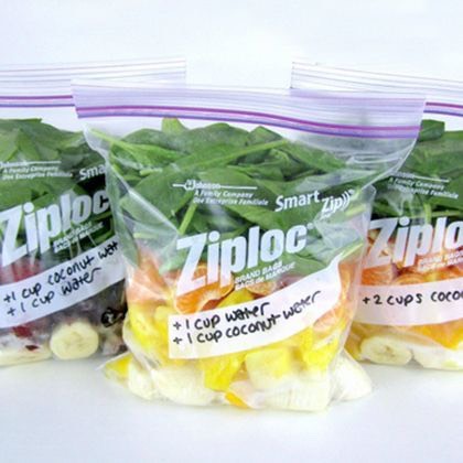 DIY Smoothie Freezer Packs