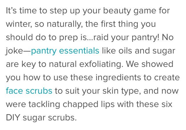 Pucker Up For Winter With DIY Sugar Lip Scrubs!!