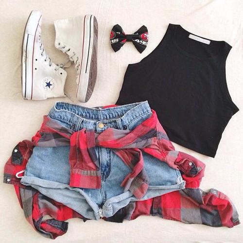 Converse outfit 😏💕