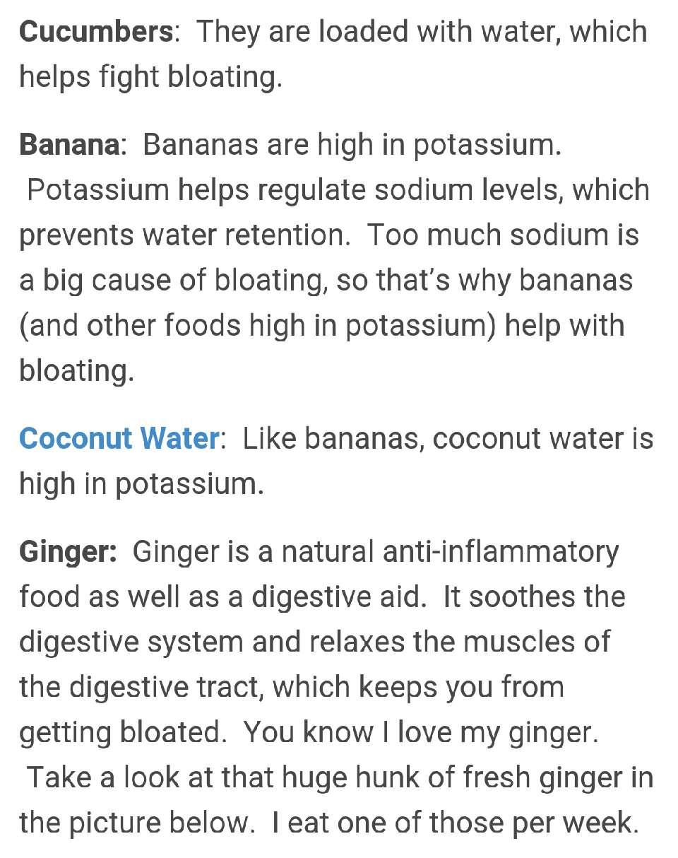 ⭐⭐ Anti-Bloat Smoothie ⭐⭐