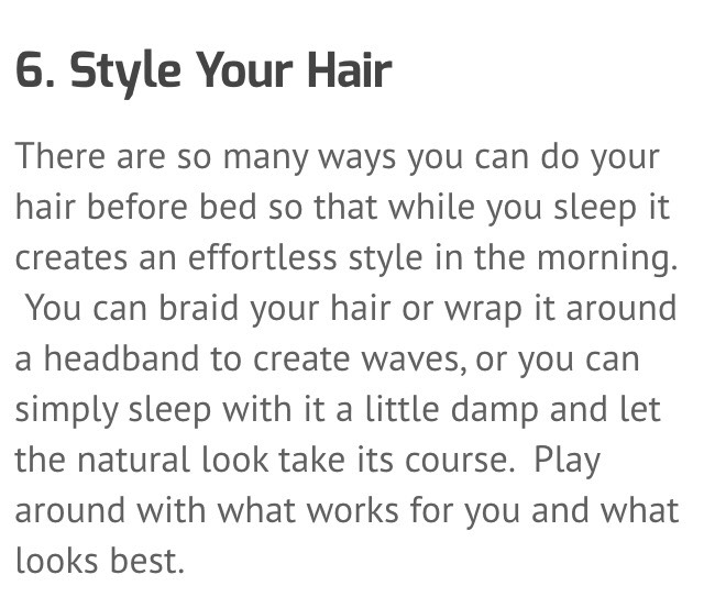 "10 Effortless Overnight Beauty Tips"