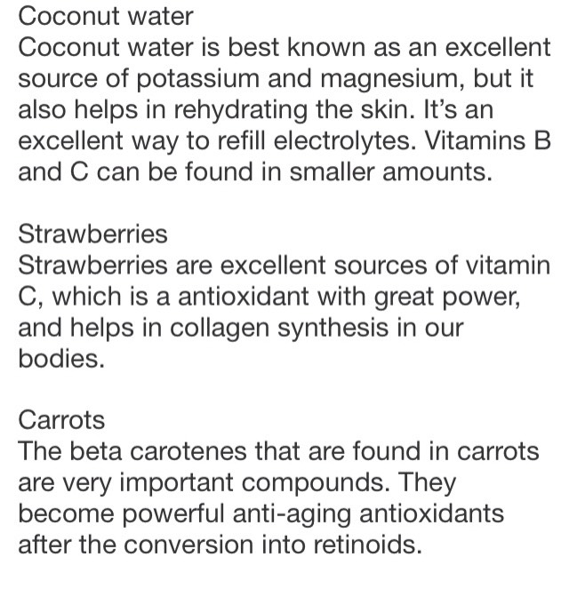 Coconut Water Smoothie For Heathy Skin💆🏼😍😍