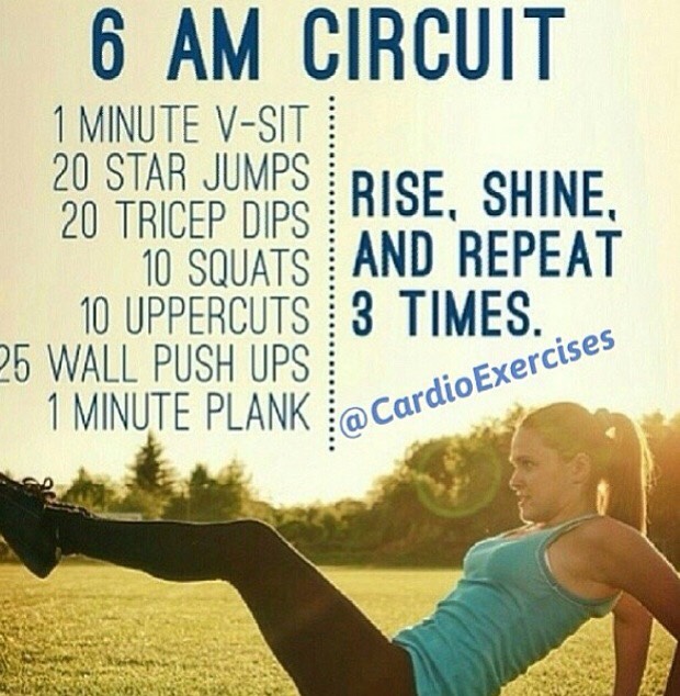 Quick Morning Workouts