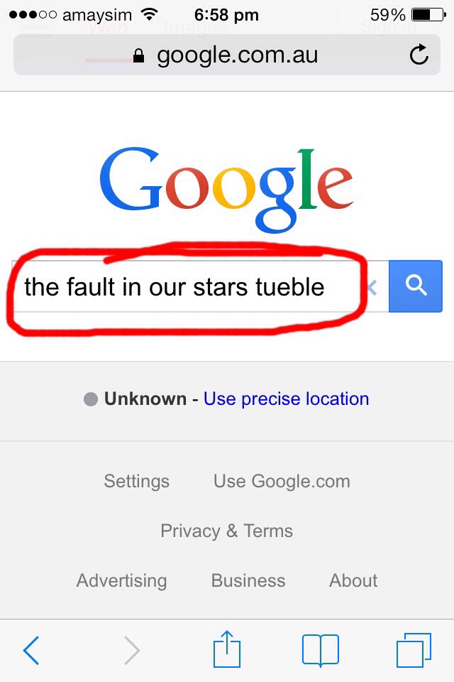 Open up the internet and type in the book you want, and you HAVE to right the word "tuebl" do not put the e at the end like I did, it's spelt "T-U-E-B-L". After you've done that, press search.