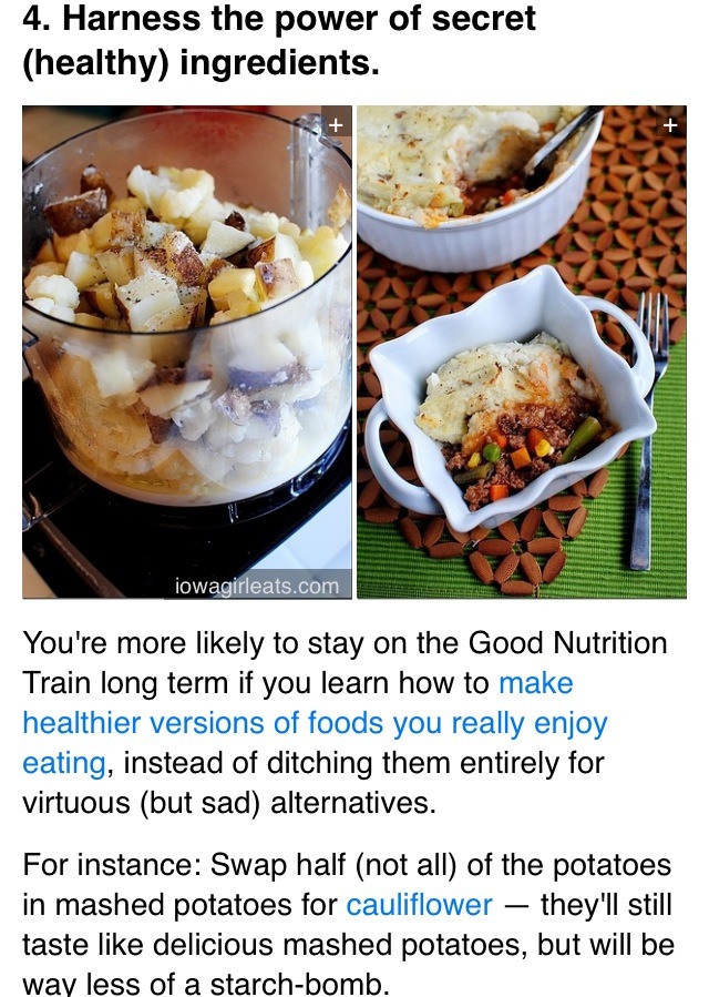 22 Ways To Start Eating Healthier