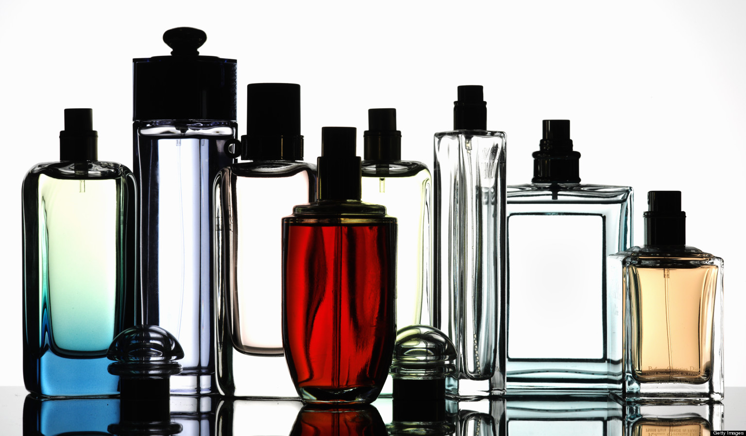 Have a perfume bottle in your bag so you can smell nice all day