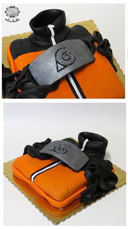 Naruto  Cake Ideas