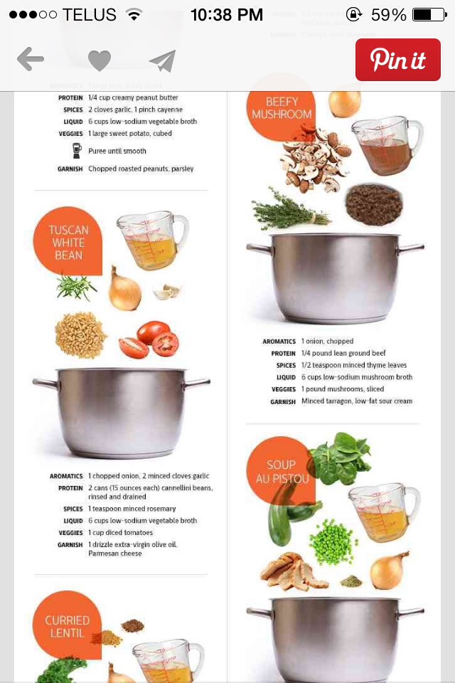 10 Easy And Fast Homemade Soup Recipes 