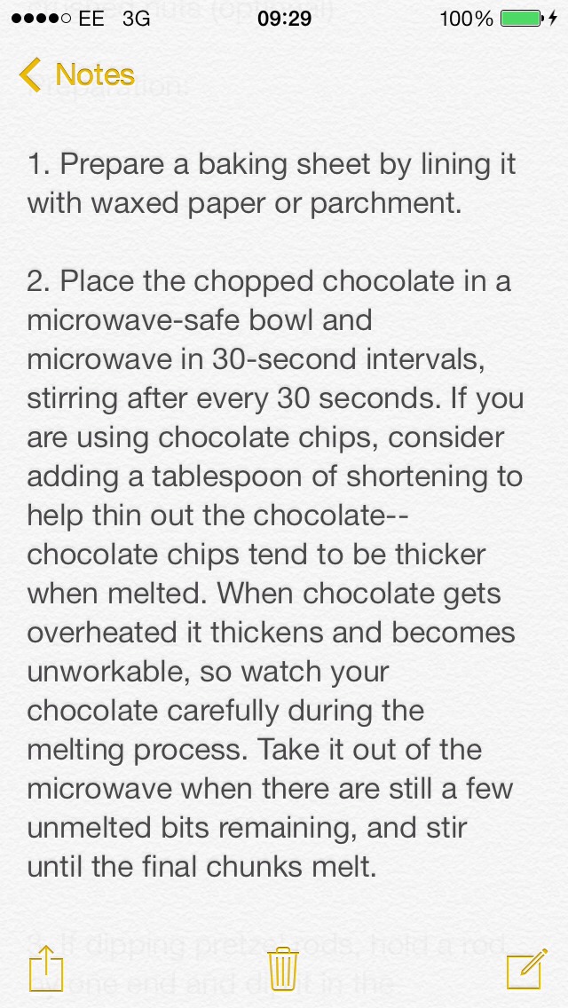 How To Make Chocolate Covered Pretzels 😋