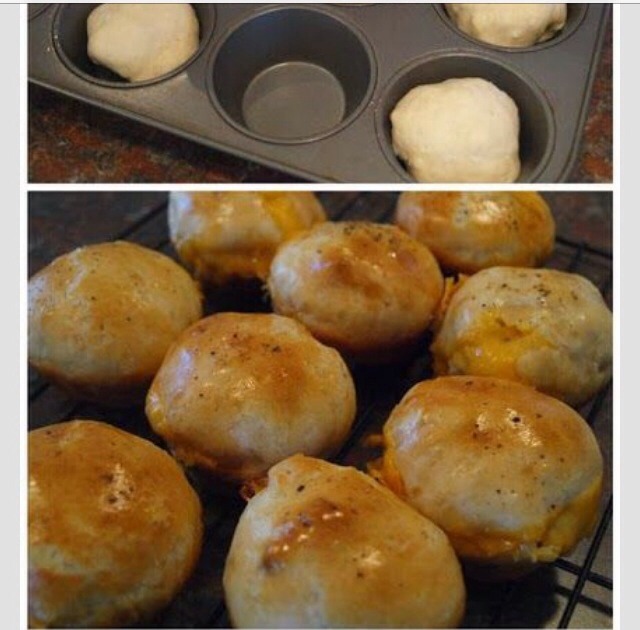 Complete Breakfast In A Muffin 