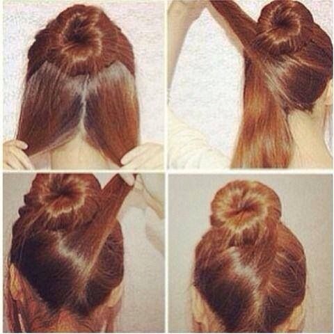 15 simple cute hair tutorials! ππΌππΌ