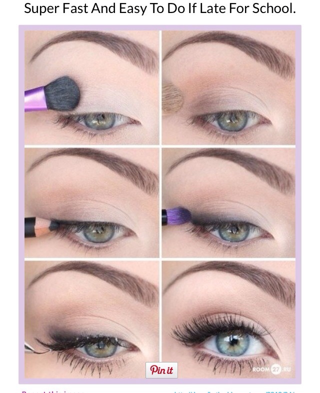 Cute Makeup For Work Or School
