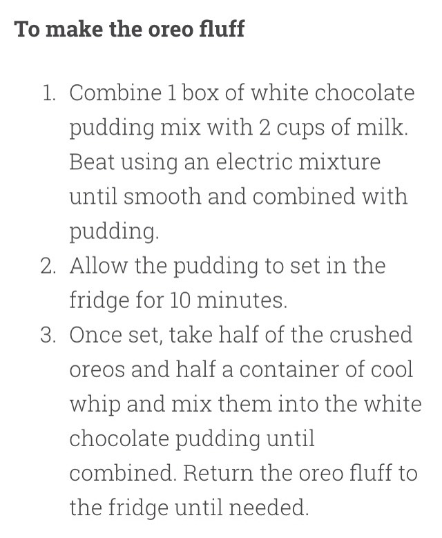 "Delicious Over The Top Chocolate Cheesecake Oreo Parfaits"