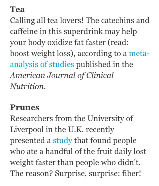 💥7 Foods That Can Help You Lose Weight💥
