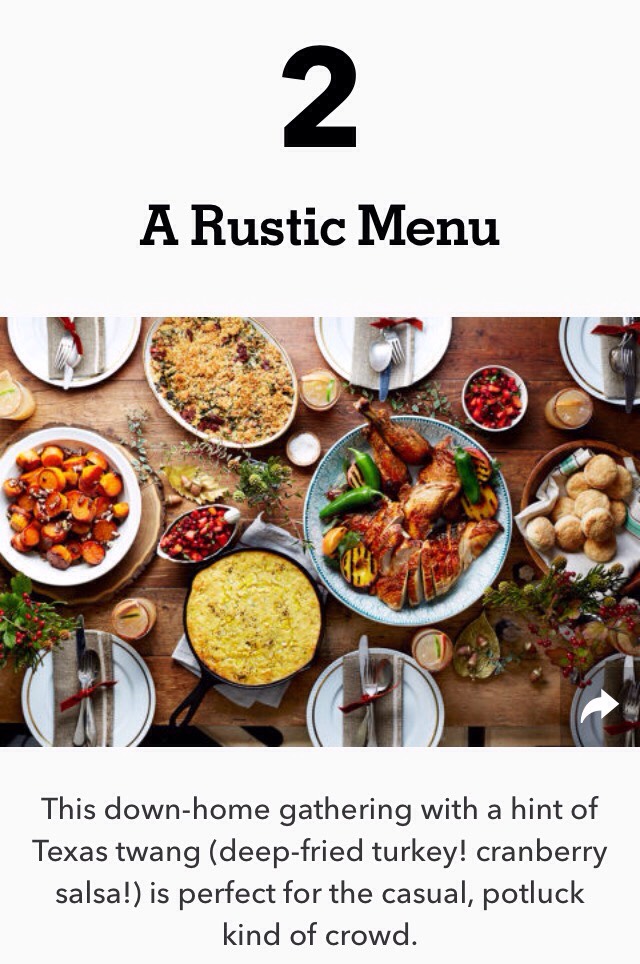 Thanksgiving Menu Plans #friendsgiving
