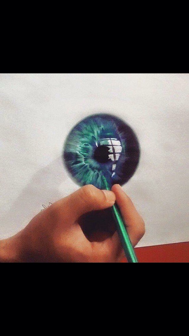 ✨Amazing Eye Art✨