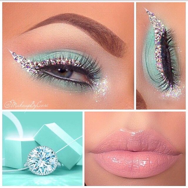 ❤️Beautiful Glitter Shadow Ideas To Try!!❤️