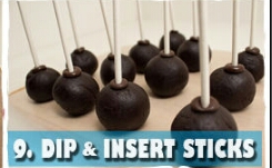 How to make CAKE POPS💕