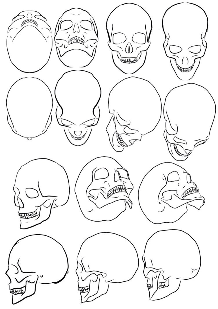 Sketching Help: Face, Hair, And Body