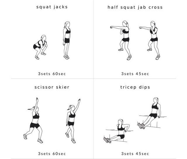 Bikini Challenge Workout