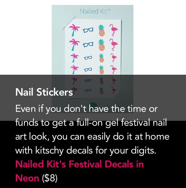 10 Totally Affordable Music Festival Beauty Finds