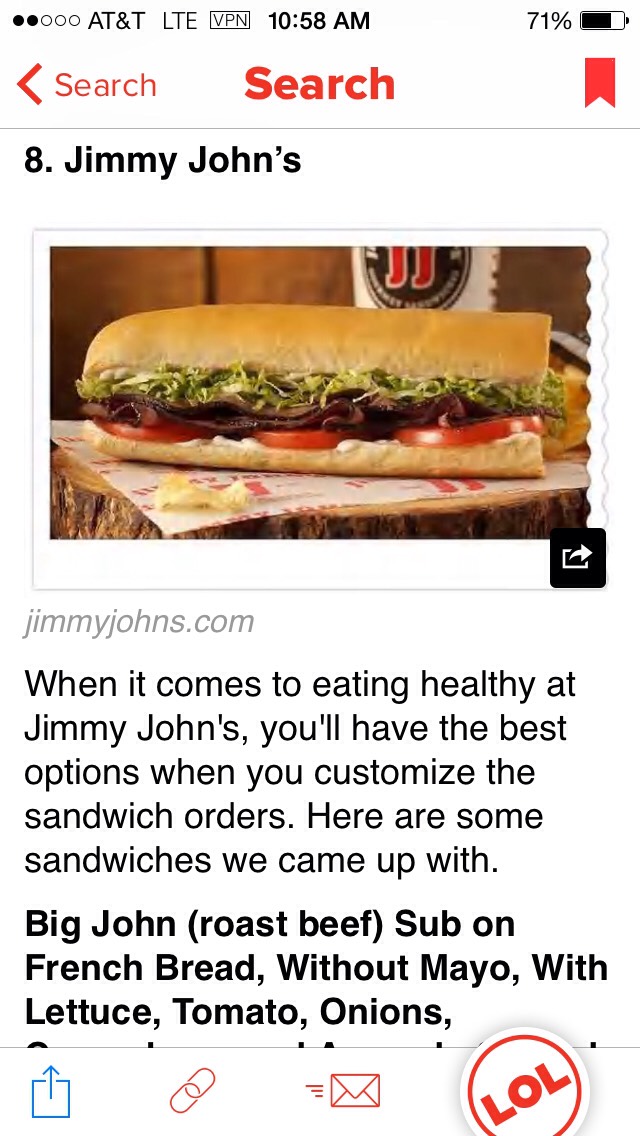 🍟26 Fast-food Lunches That Are Actually Healthy! 🍔