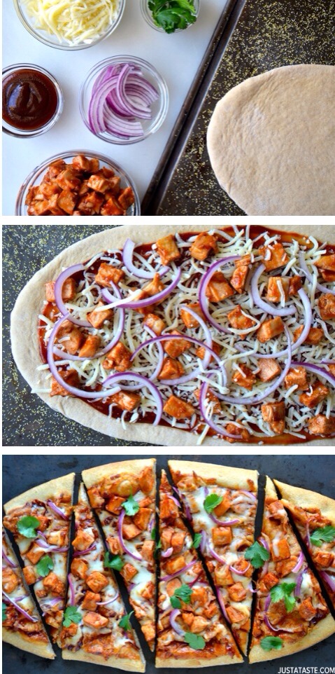Buffalo Chicken Pizza! 😜😋