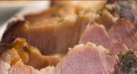 Ham marinade
 Use 2 parts ginger ale and 1 part mustard.Ginger ale sounds odd, but it really keeps the ham moist.
