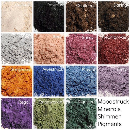 Hypoallergenic, Natural, Gluten Free, And Mostly Vegan Makeup-- Younique :)  
