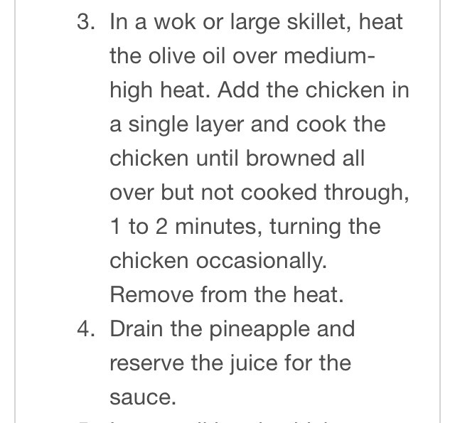 
Recipe: Baked Sweet and Sour Chicken