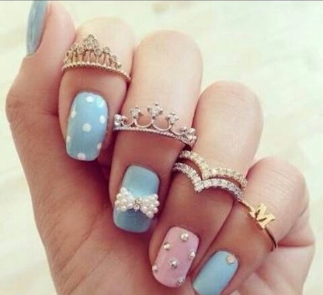 nail ideas 💅🏻💁🏻💕 