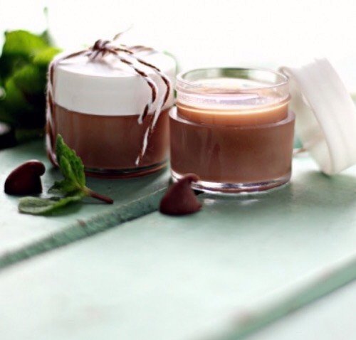 CHOCOLATE MINT HOMEMADE LIP BALM ❤️ 