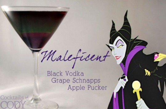 Disney Themed Cocktails 👑🍹