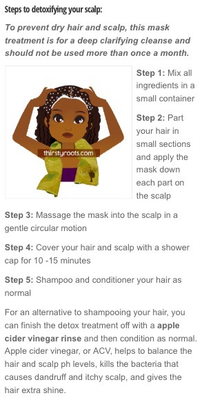 👀💁Detox Your Scalp For Healthier Hair!💁👀