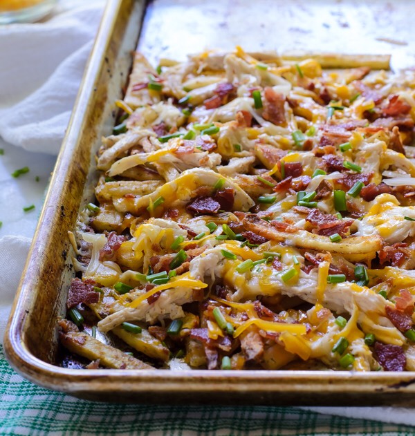 Chicken Bacon Ranch Fries 