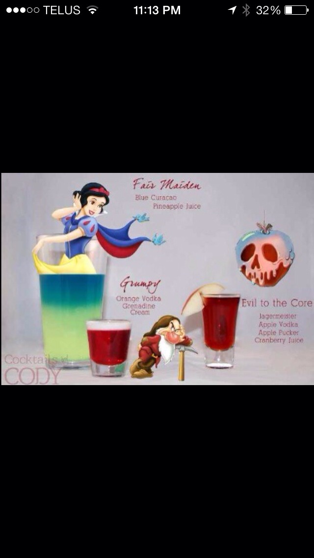 Every Disney Inspired Cocktail!