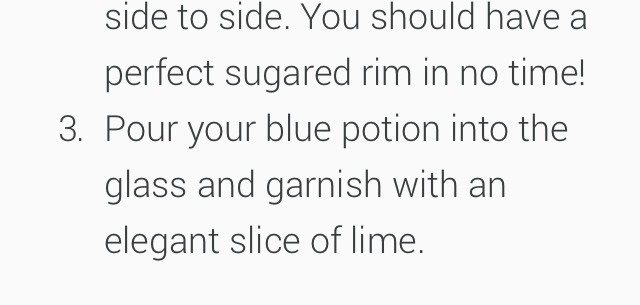 Blue Kamakasi Recipe!!!