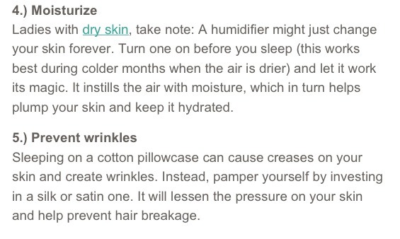 Overnight Beauty Secrets