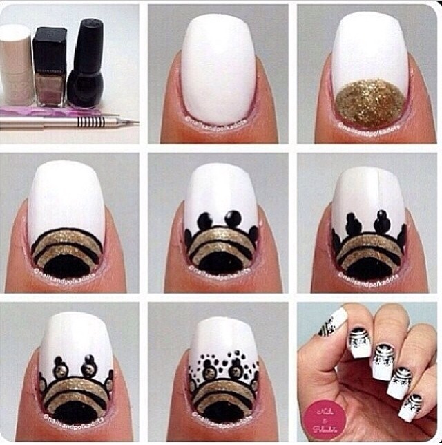 28 Nail Tutorials 😍
